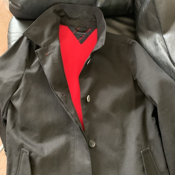 Tommy Hilfiger Women’s Jacket, Size 8, Black Color - Picture 7 of 7